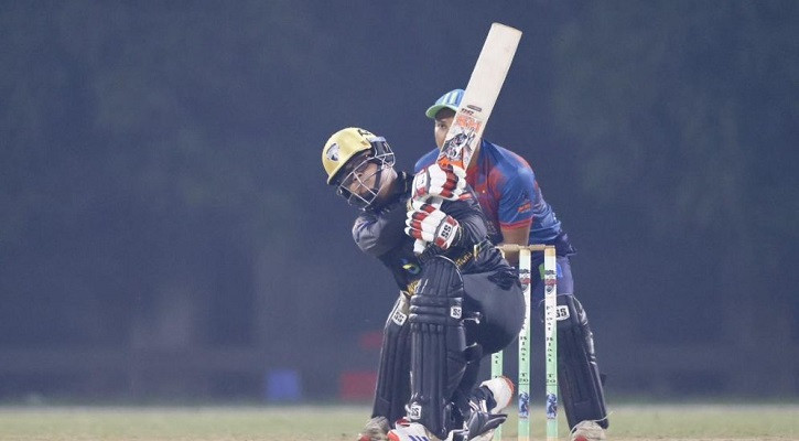 ফ্রস্ট ব্লাস্ট টি-২০: রানার্স-আপ বসুন্ধরা স্ট্রাইকার্স